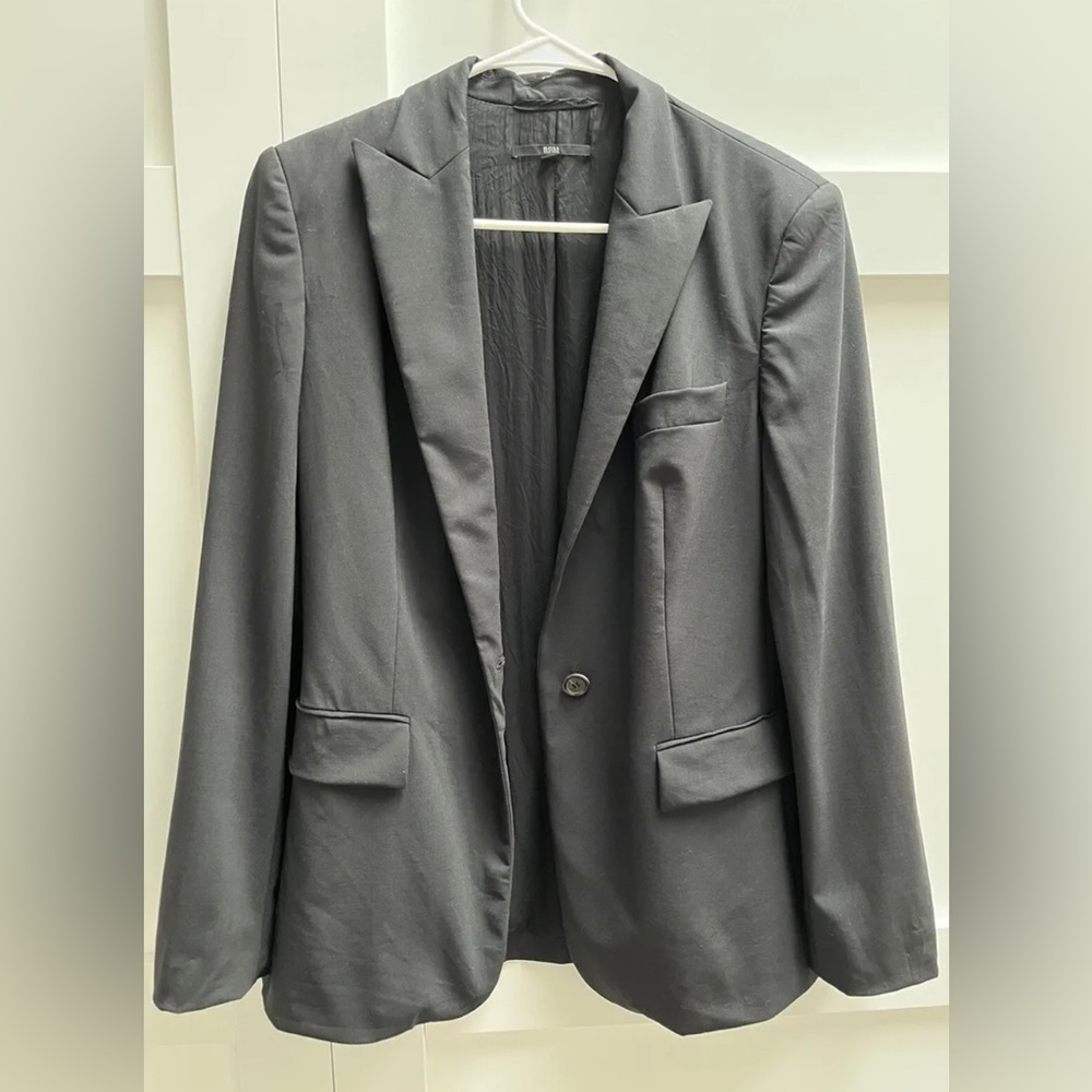 Hugo Boss Black Blazer Jacket